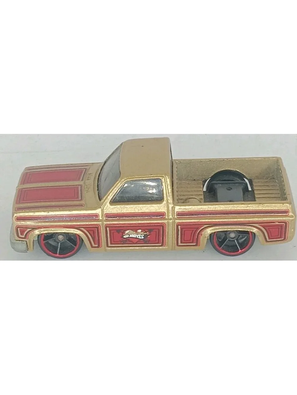 VTG RARE Hotwheels Chevy 83 Silverado Valentine's Day Truck Hard To Find